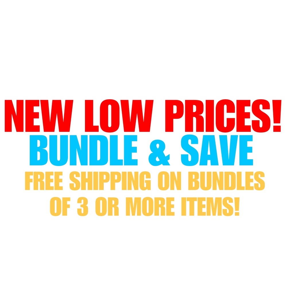 Lowered prices! 🔥